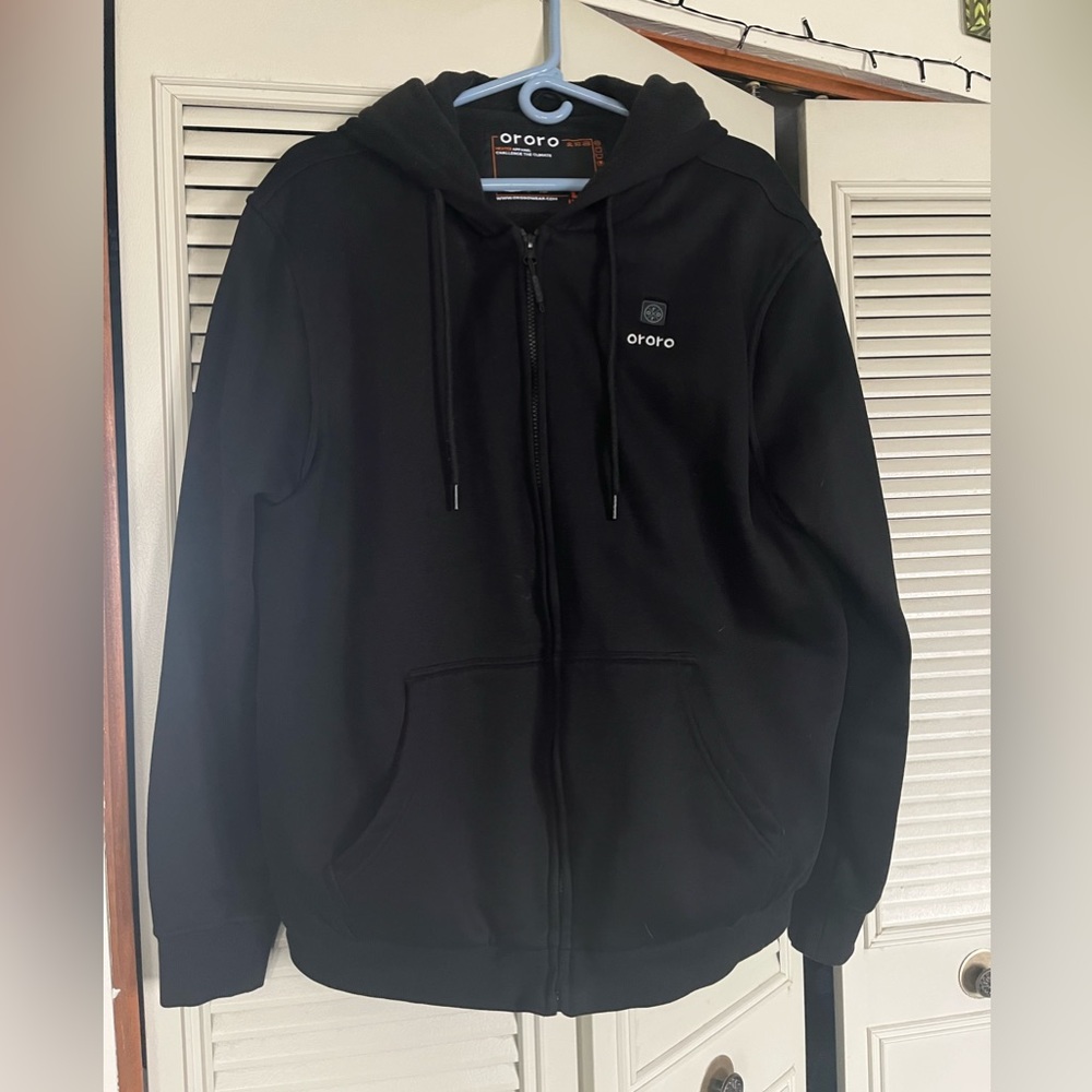 Unisex Heated Fleece Hoodie